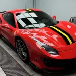 Ferrari 488 2016 из Китая