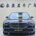 Mercedes-Benz S-Class 2024 из Китая