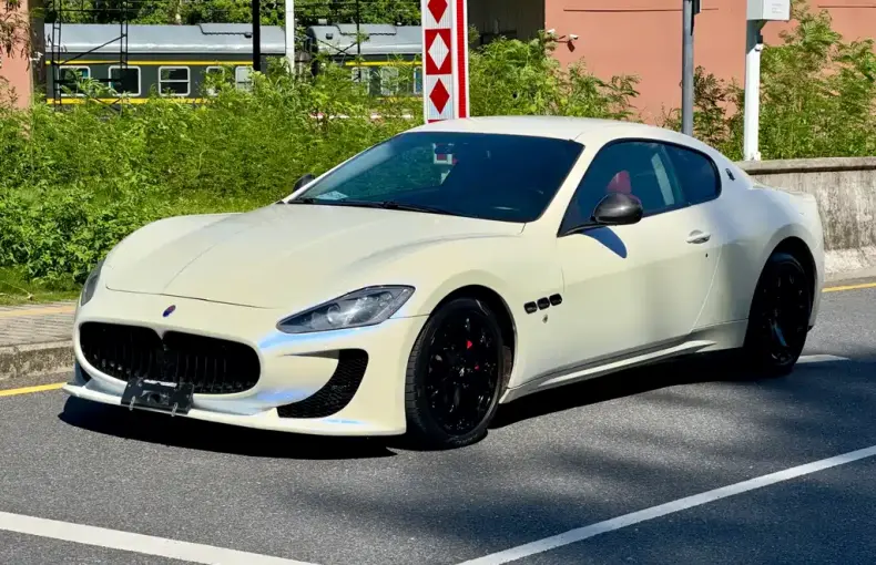 Maserati GranTurismo 2017 из Китая