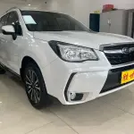 Subaru Forester 2018 из Китая