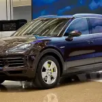 Porsche Cayenne Hybrid 2020 из Китая