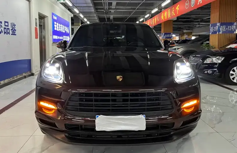 Porsche Macan 2019 из Китая