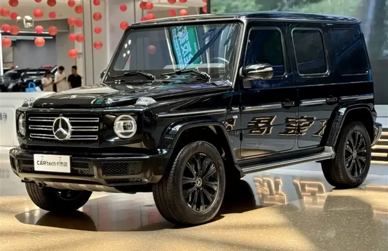 Mercedes-Benz G-Class 2023 из Китая