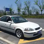 Honda Civic (Import) 1997 из Китая