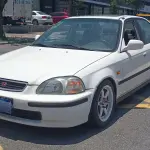 Honda Civic (Import) 1997 из Китая