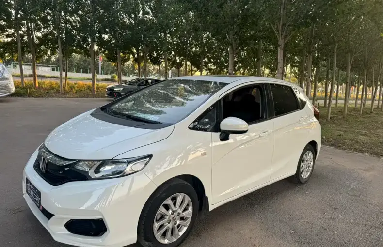 Honda Fit 2020 из Китая