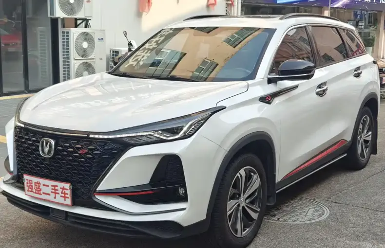 Changan 长安CS75PLUS 2020 из Китая