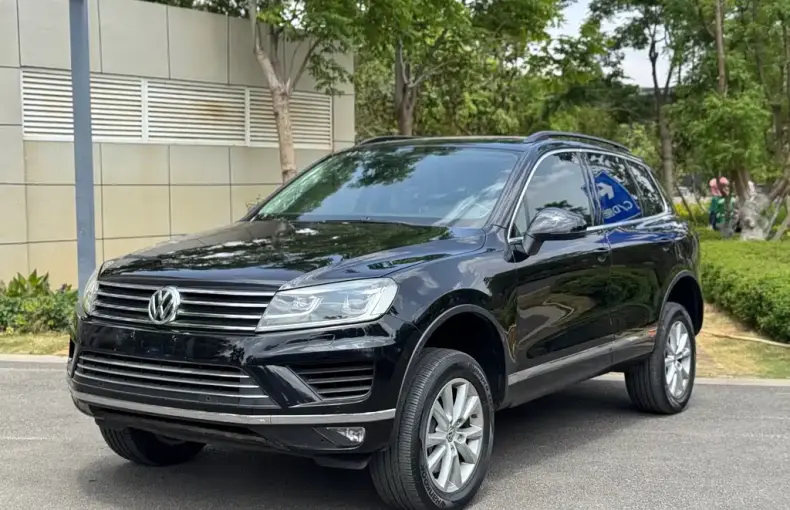 Volkswagen Touareg 2017 из Китая