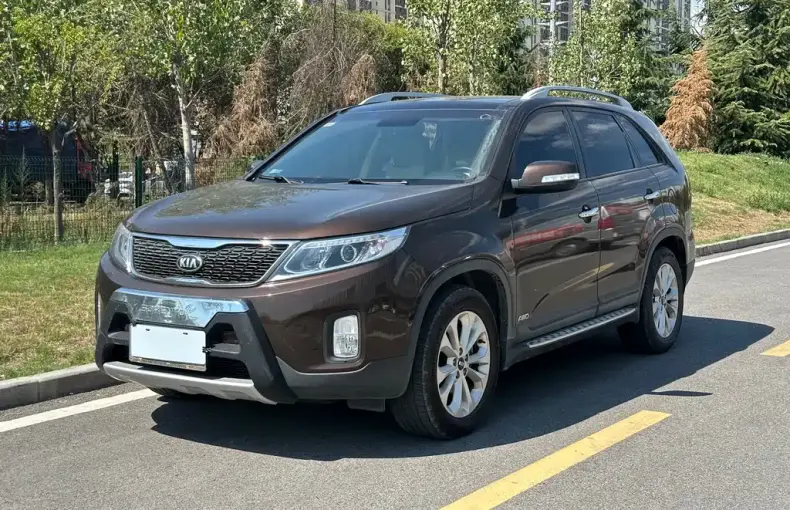 Kia Sorento 2014 из Китая