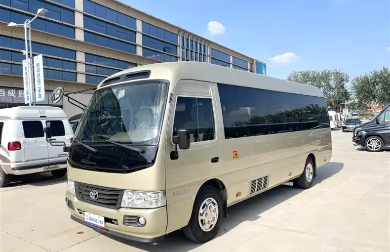Toyota Coaster 2018 из Китая