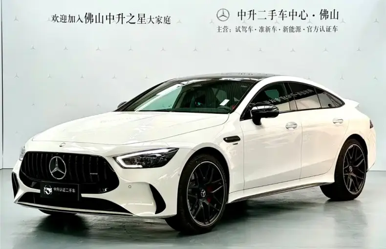 Mercedes-Benz AMG GT 2025 из Китая