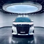 Toyota Alphard 2021 из Китая