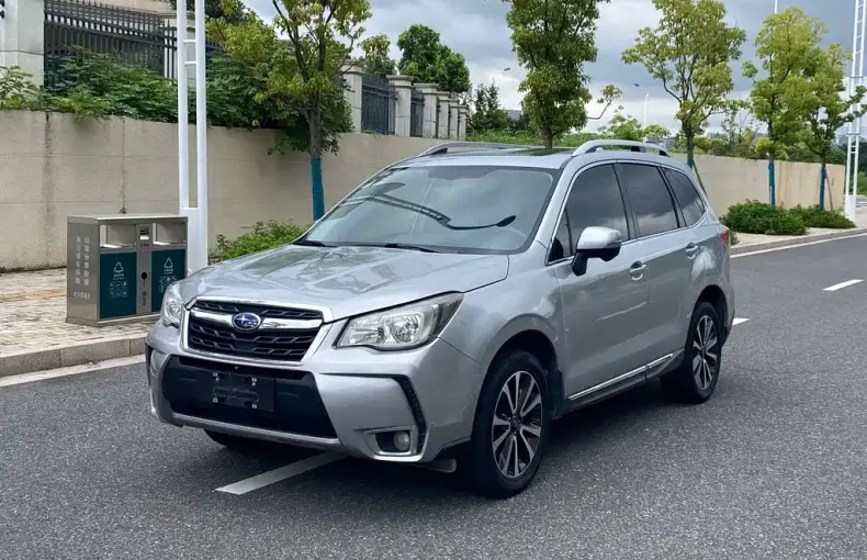 Subaru Forester 2018 из Китая