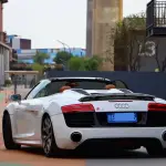Audi R8 2017 из Китая