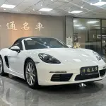 Porsche 718 2019 из Китая