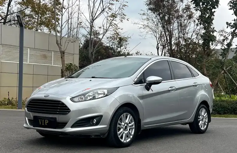 Ford Fiesta 2014 из Китая