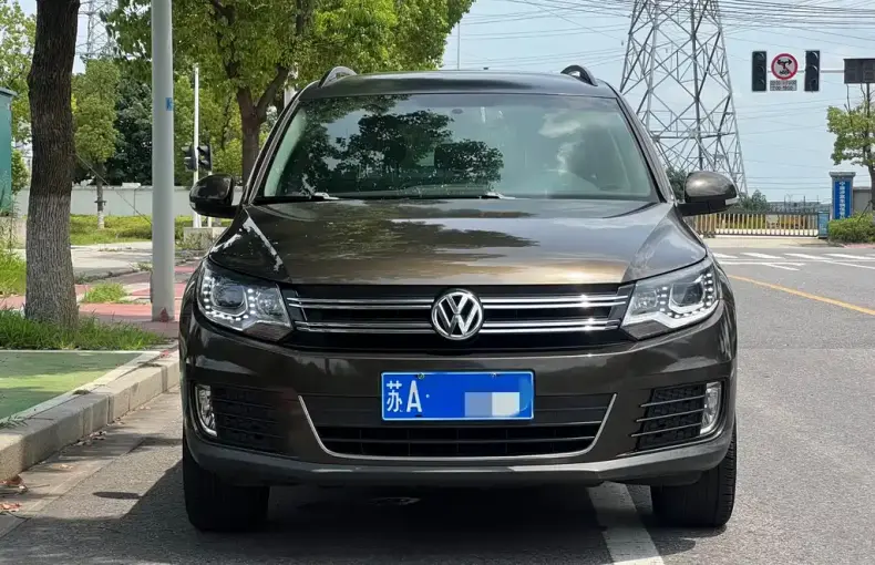 Volkswagen Tiguan 2014 из Китая