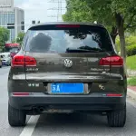 Volkswagen Tiguan 2014 из Китая