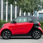 smart Smart Fortwo 2017 из Китая
