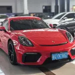 Porsche Cayman 2016 из Китая