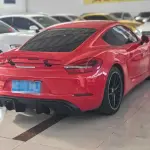 Porsche Cayman 2016 из Китая