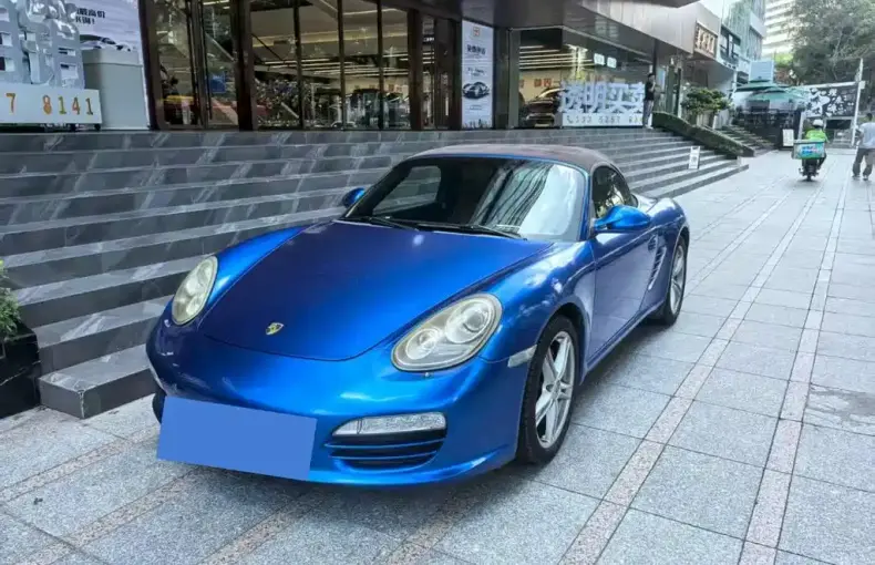Porsche Boxster 2012 из Китая