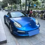 Porsche Boxster 2012 из Китая