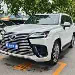 Lexus LX 2023 из Китая