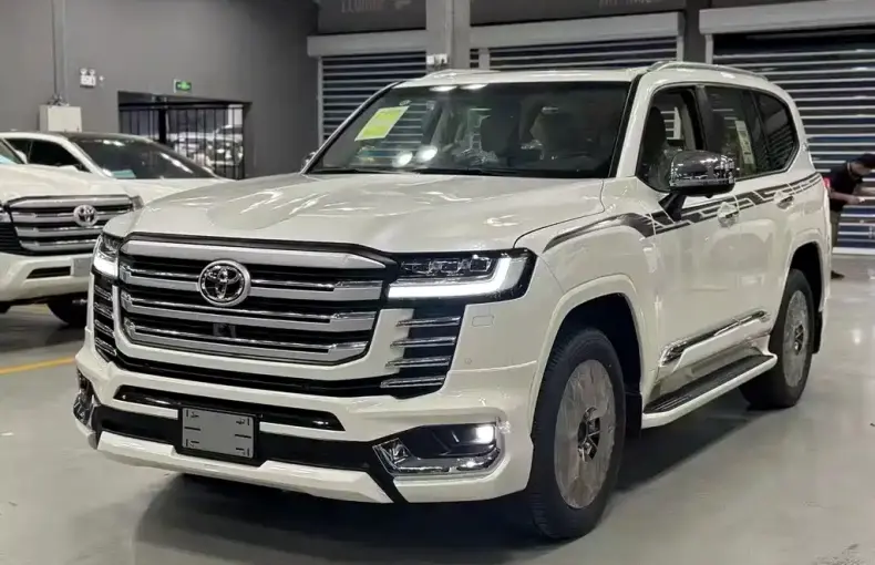Toyota Land Cruiser из Китая