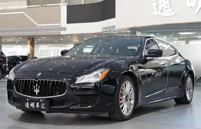 Maserati Quattroporte 2015 из Китая