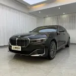 BMW 7 Series 2023 из Китая
