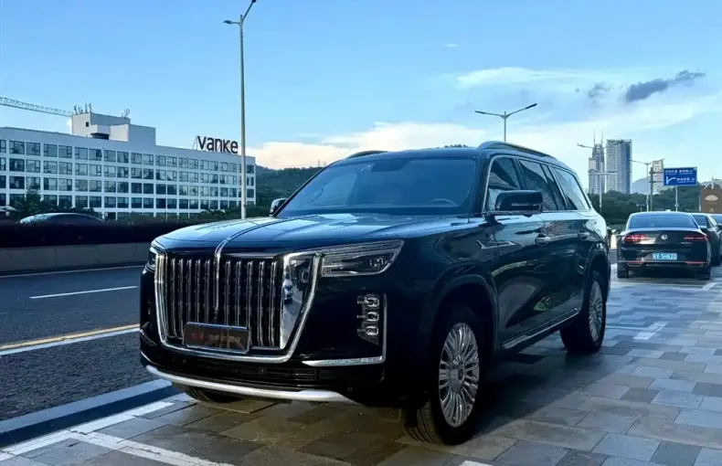 Hongqi 红旗金葵花国耀 2024 из Китая