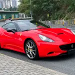 Ferrari California T 2011 из Китая