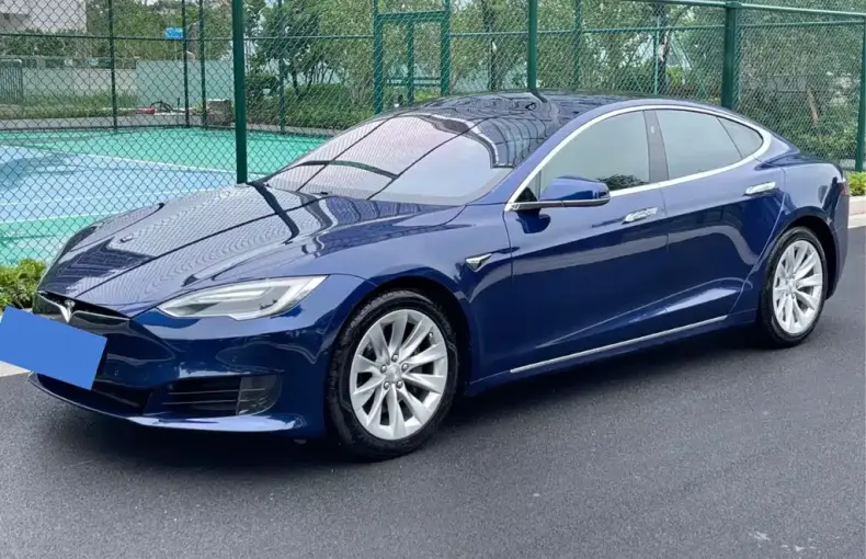 Tesla Model S 2017 из Китая