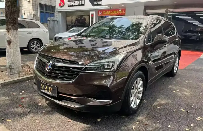 Buick Envision Plus 2021 из Китая