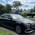 Mercedes-Benz E-Class 2021 из Китая