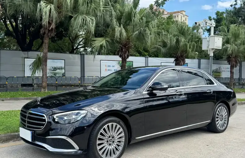 Mercedes-Benz E-Class 2021 из Китая