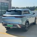 BYD Frigate 07 2022 из Китая