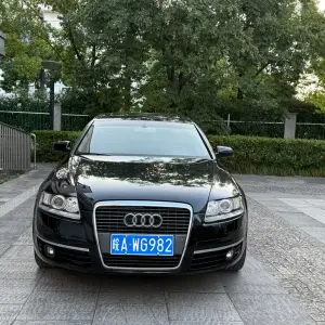 Audi A6L 2007 из Китая