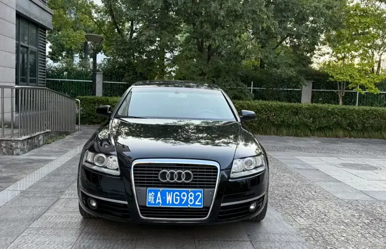 Audi A6L 2007 из Китая