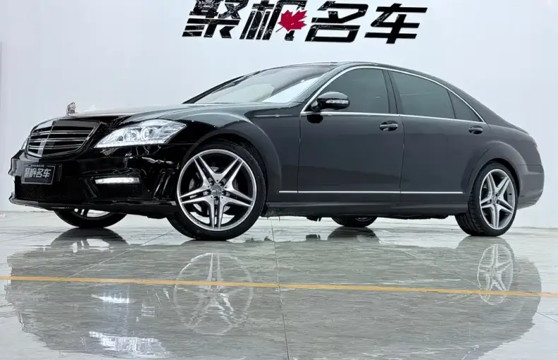 Mercedes-Benz S-Class 2008 из Китая