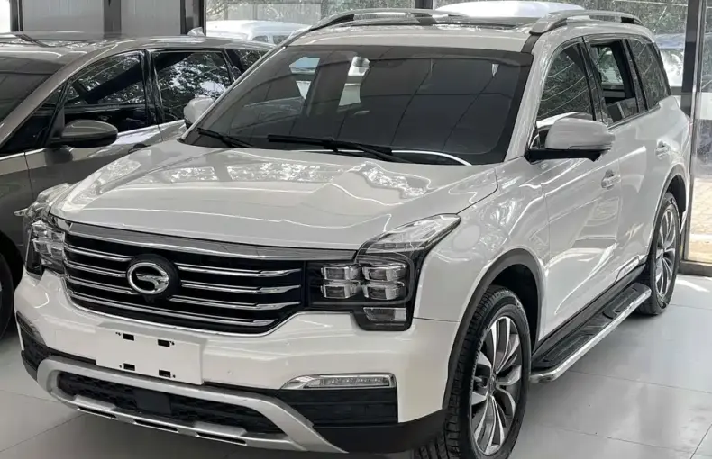 GAC Motor Trumpchi GS8 2017 из Китая