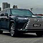 Lexus LX 2024 из Китая