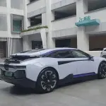HiPhi HiPhi Z 2023 из Китая