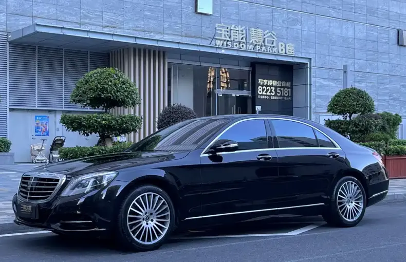 Mercedes-Benz S-Class 2016 из Китая