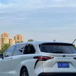Toyota Sienna 2024 из Китая