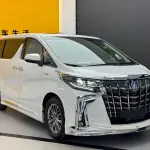 Toyota Alphard 2021 из Китая