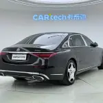 Mercedes-Benz S-Class 2021 из Китая