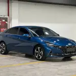 Hyundai Elantra 2023 из Китая