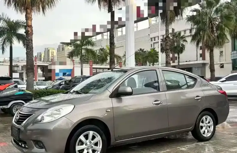 Nissan Sunny 2014 из Китая